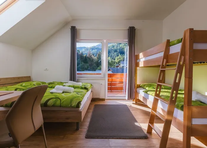 Dominika Apartman Bohinjska Bela