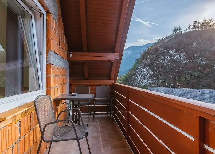 Dominika Apartman Bohinjska Bela