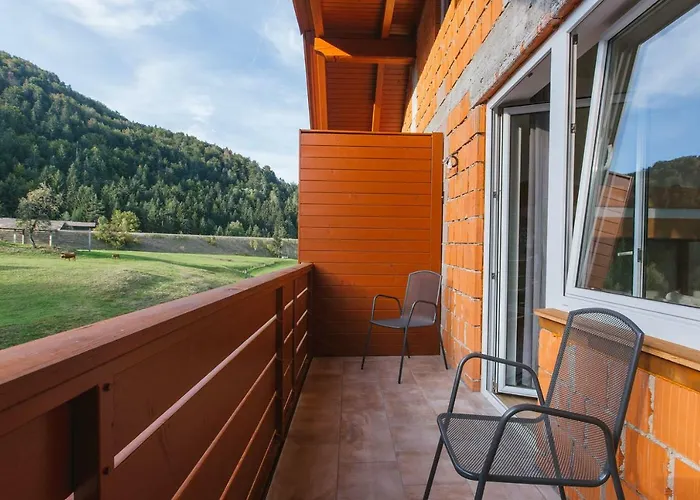 Dominika Apartman Bohinjska Bela