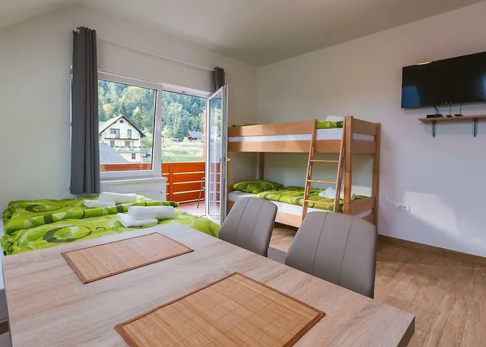 Dominika Apartman Bohinjska Bela